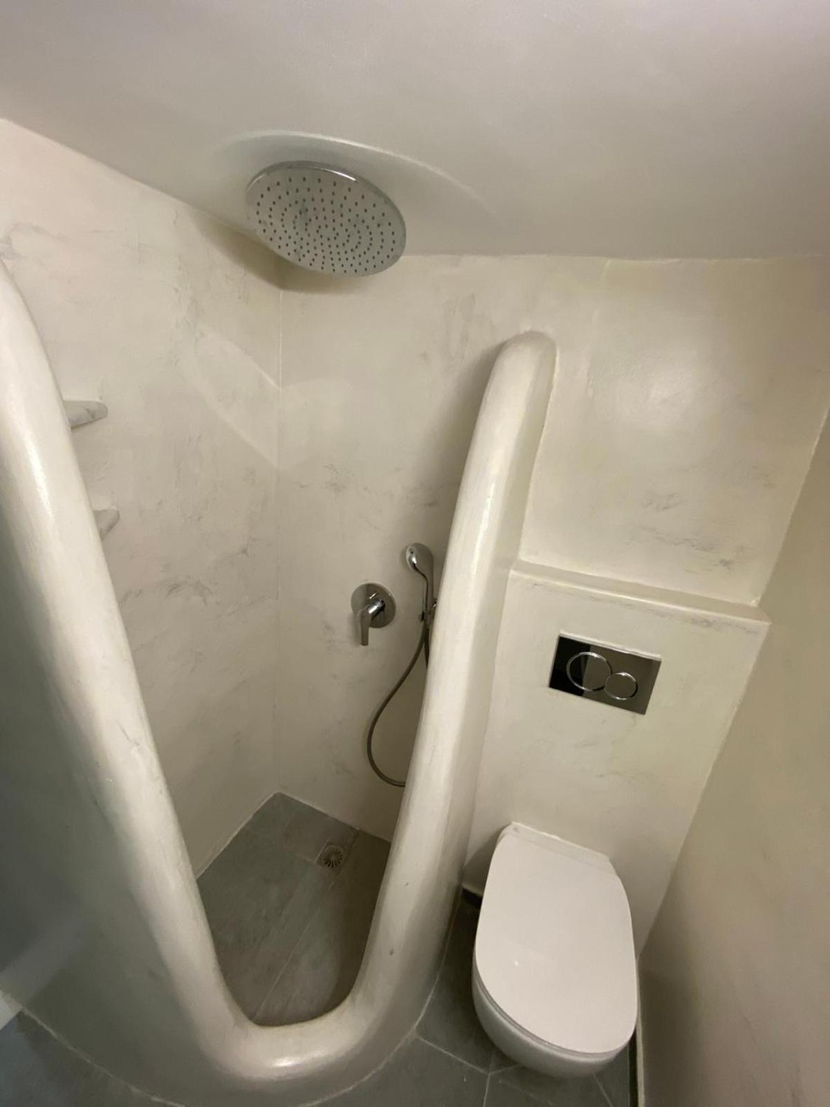 Iakovos' Luxury Penthouse Leilighet Tínos Eksteriør bilde